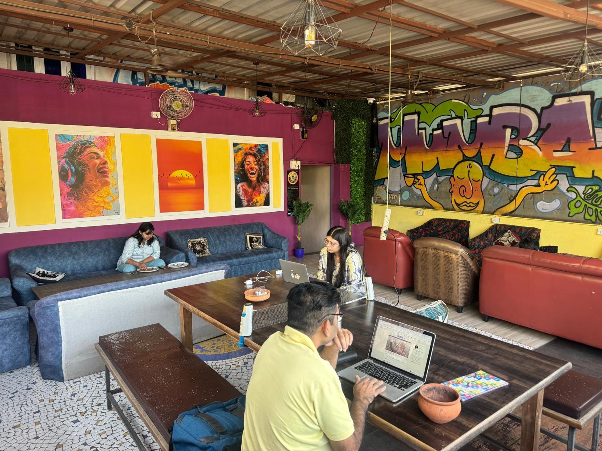 Backpackers Villa 孟买 外观 照片