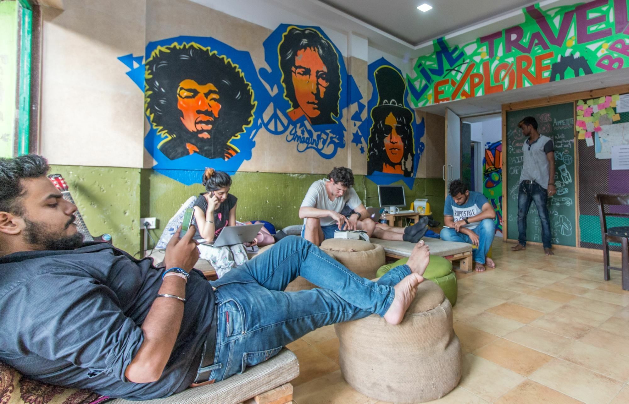 Backpackers Villa 孟买 外观 照片