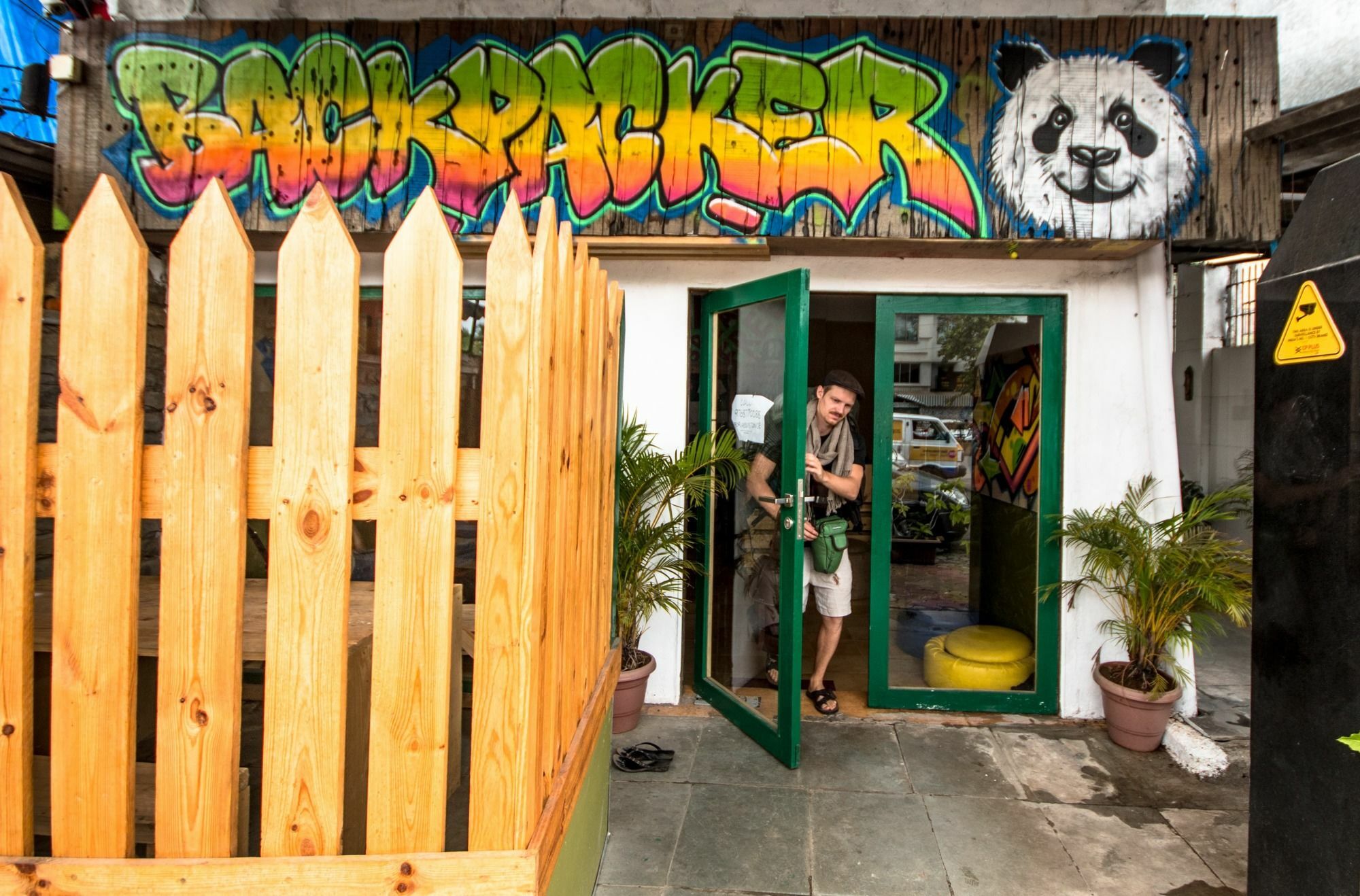 Backpackers Villa 孟买 外观 照片