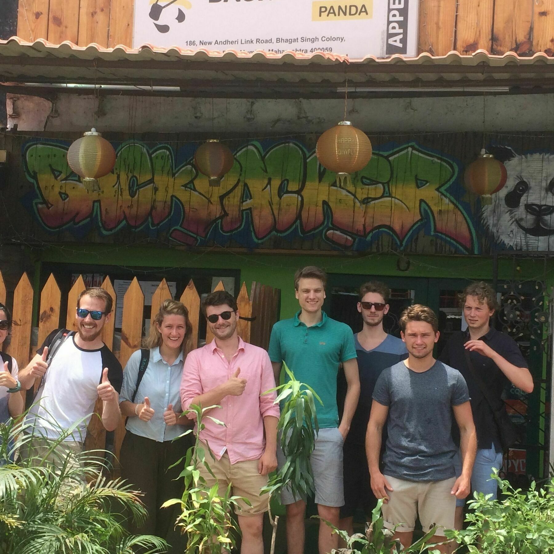 Backpackers Villa 孟买 外观 照片