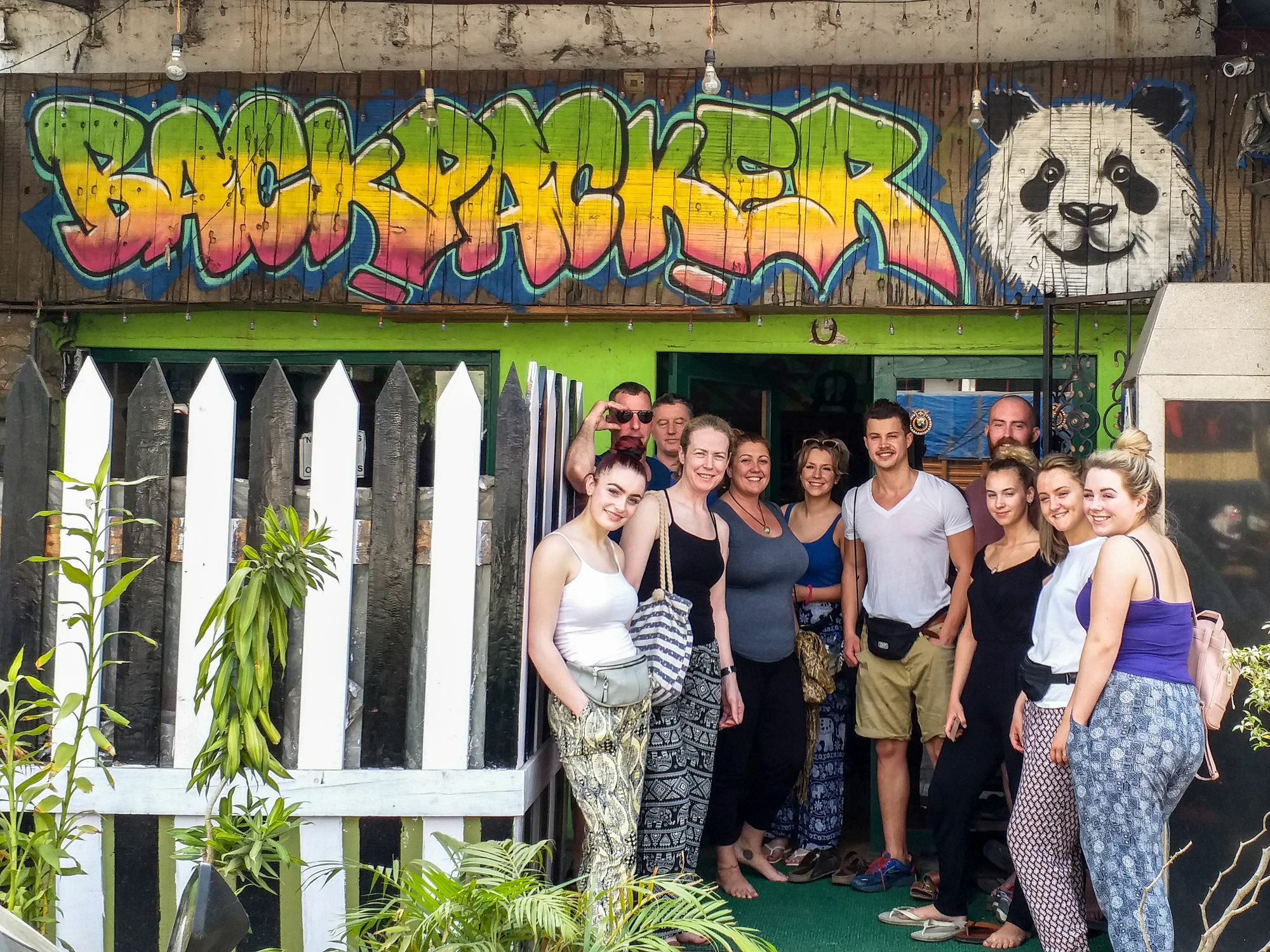 Backpackers Villa 孟买 外观 照片