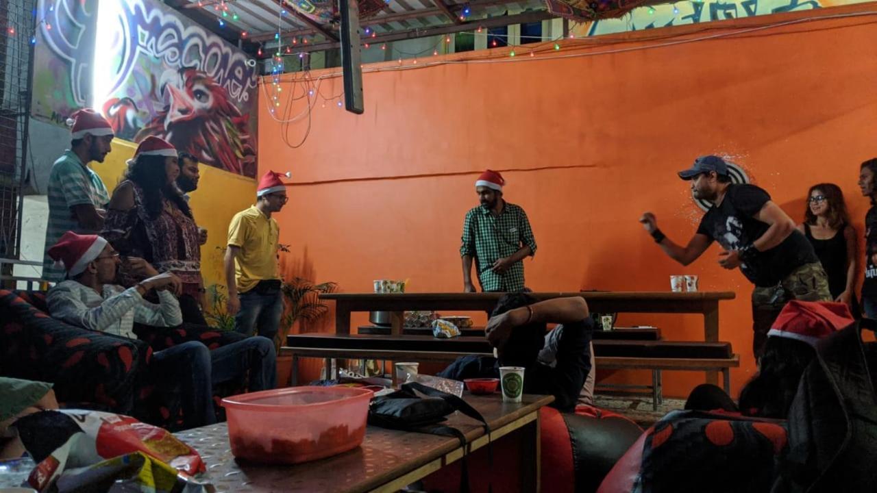 Backpackers Villa 孟买 外观 照片